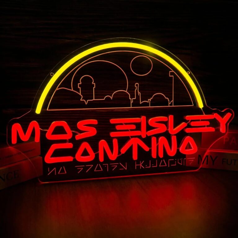 NEON MOS EISLEY CANTINA 2