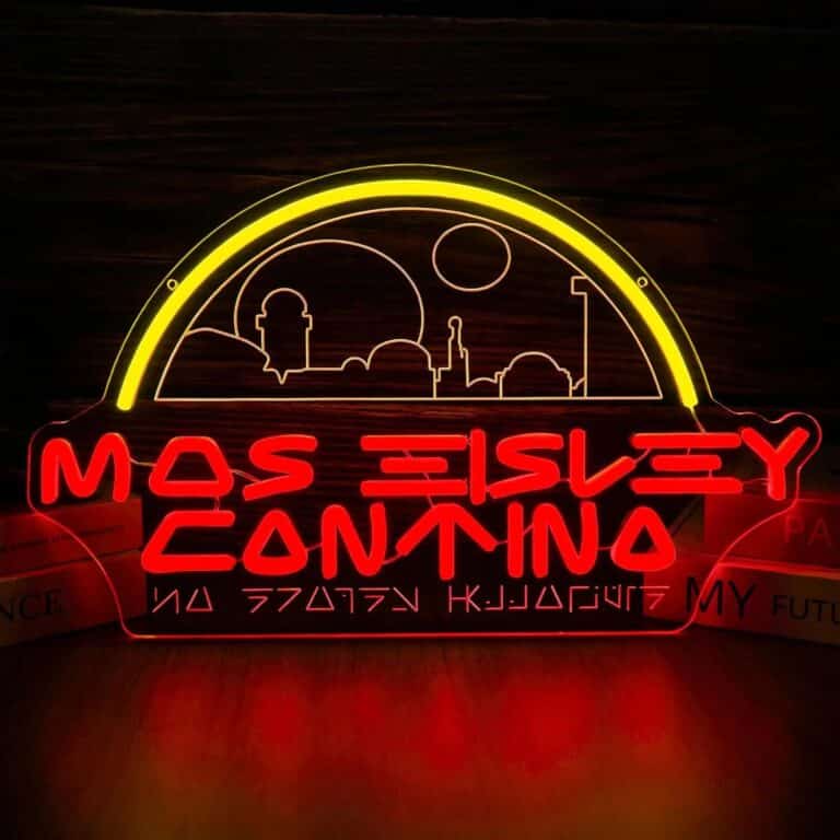 NEON MOS EISLEY CANTINA