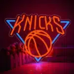 Neon Logo New York Knicks