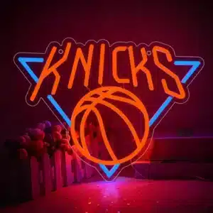 Neon LED Logo New York Knicks