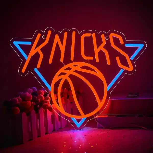 Neon Logo New York Knicks