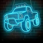 Neon Pick-up 4×4