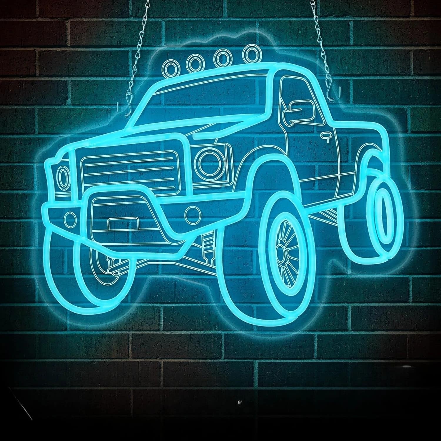 Neon LED Pick-up 4x4