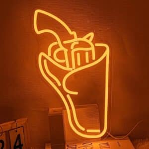Neon LED Holster Revolver Cowboy
