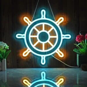 Neon LED Barre à Roue Bateau