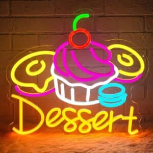Neon LED Dessert