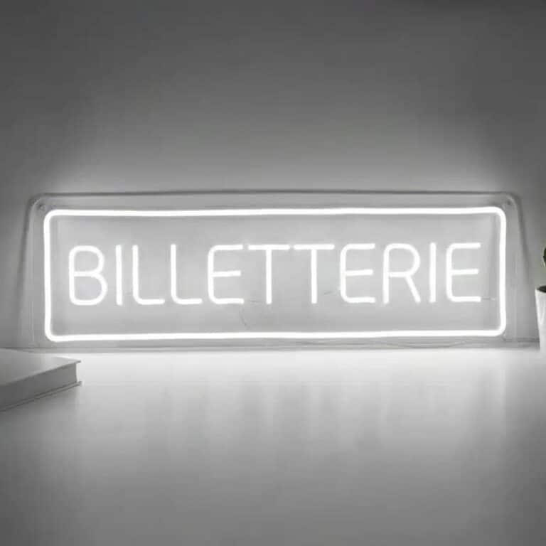 neon Billetterie