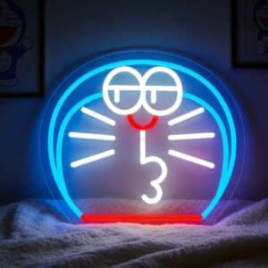 Neon LED Doraemon