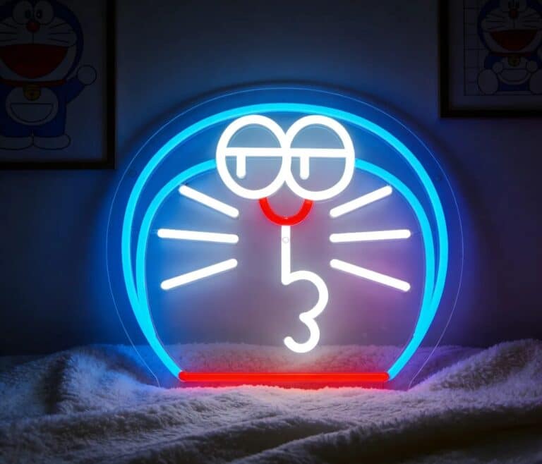 neon Doraemon