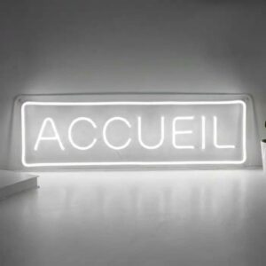 Neon LED Accueil