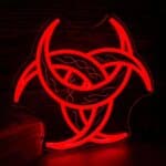 neon corne d&rsquo;Odin 2