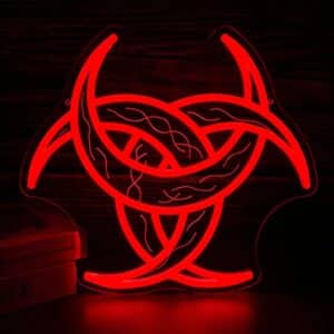 Neon LED Corne d'Odin