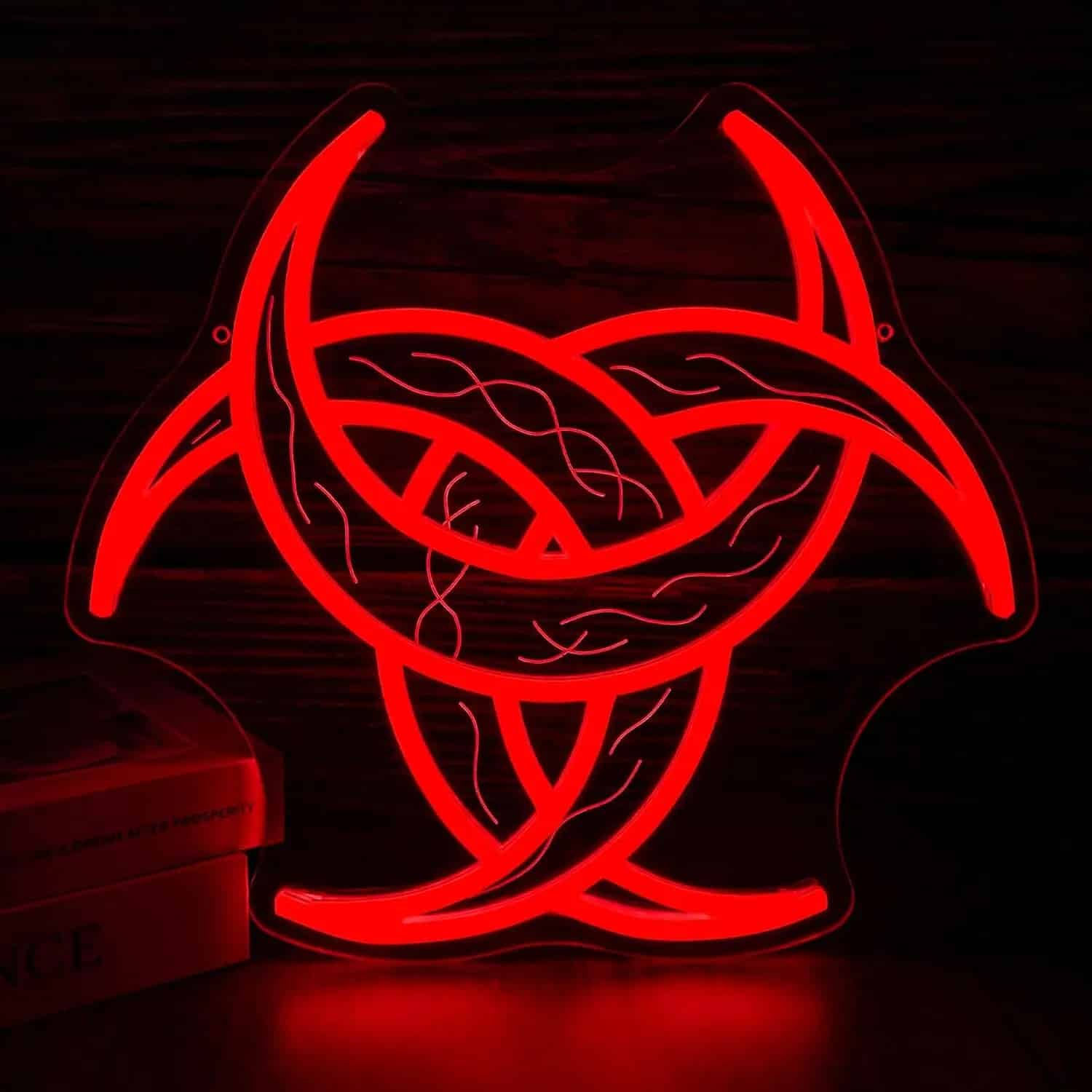 Neon LED Corne d'Odin