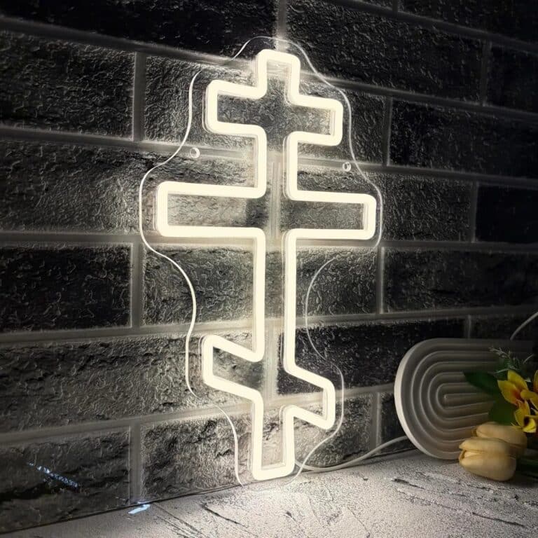neon croix byzantine 2