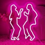 neon danse pulp fiction