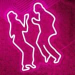 neon danse pulp fiction 2
