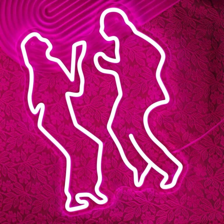neon danse pulp fiction 2
