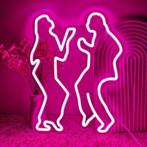 Neon LED Twist Pulp Fiction