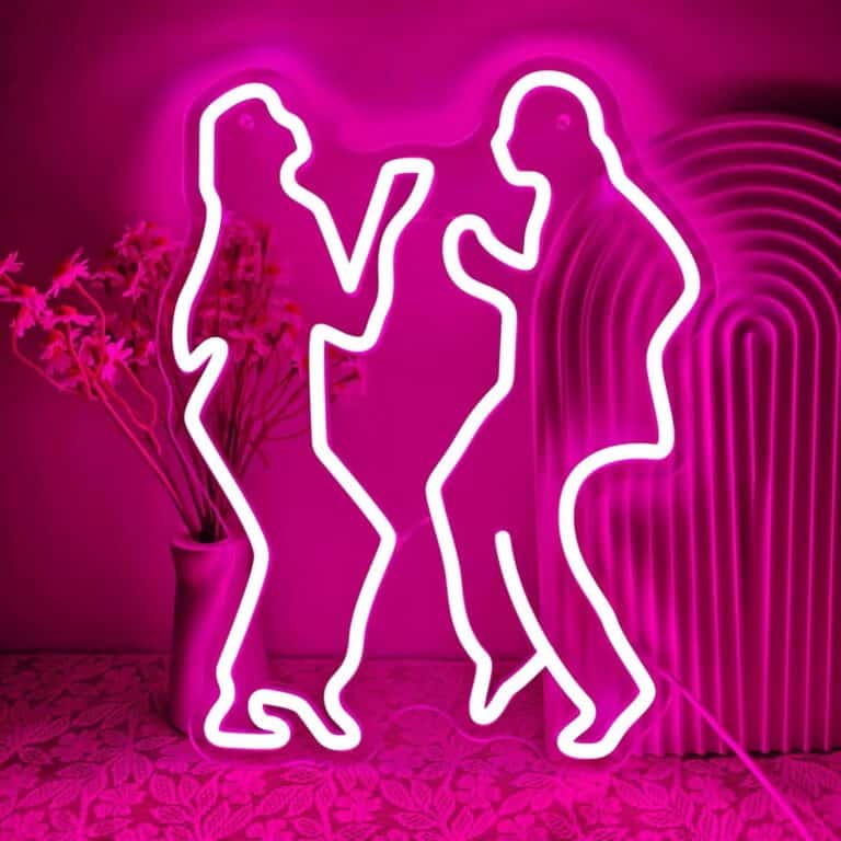 neon danse pulp fiction
