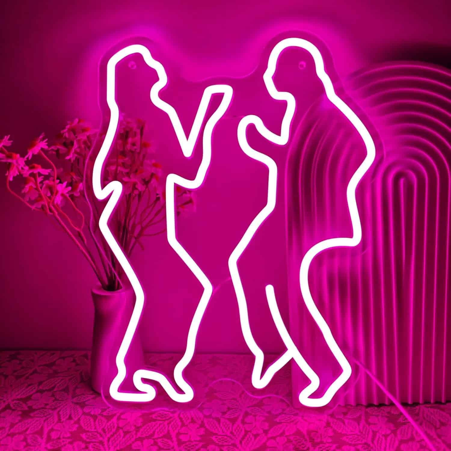 Neon LED Twist Pulp Fiction