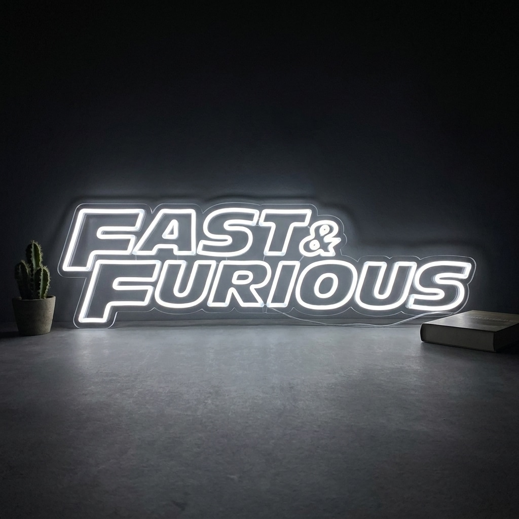 Neon LED Fast & Furious