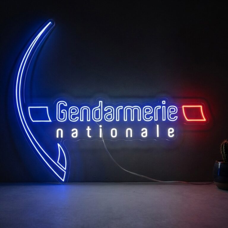 neon gendarmerie nationale