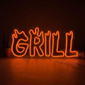 Neon LED Grill
