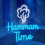 neon hammam time