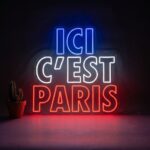 neon ici c&rsquo;est paris