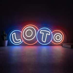 Neon LED Logo LOTO