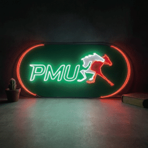 Neon LED Logo PMU