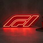 neon logo F1