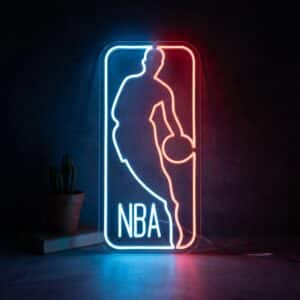Neon LED Logo NBA