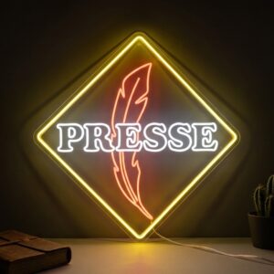 Neon LED Logo Presse