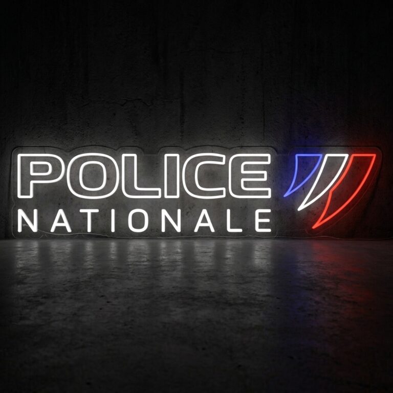 neon police nationale