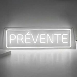 Neon LED Prévente