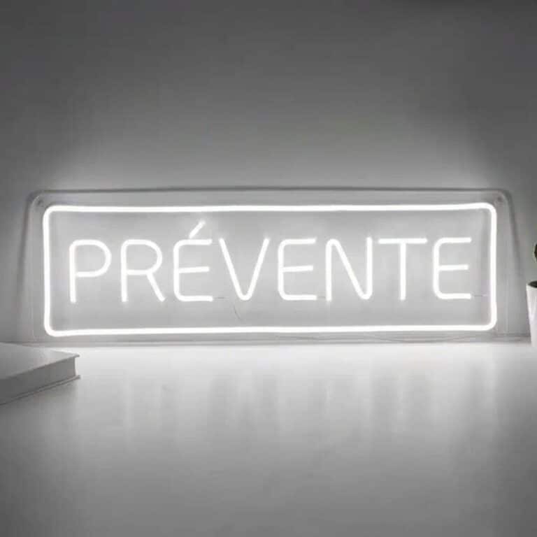 neon prévente