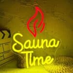 neon saune time