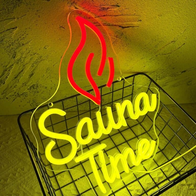 neon saune time 2
