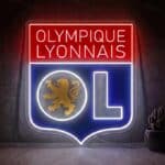 neon led OL olympique lyonnais