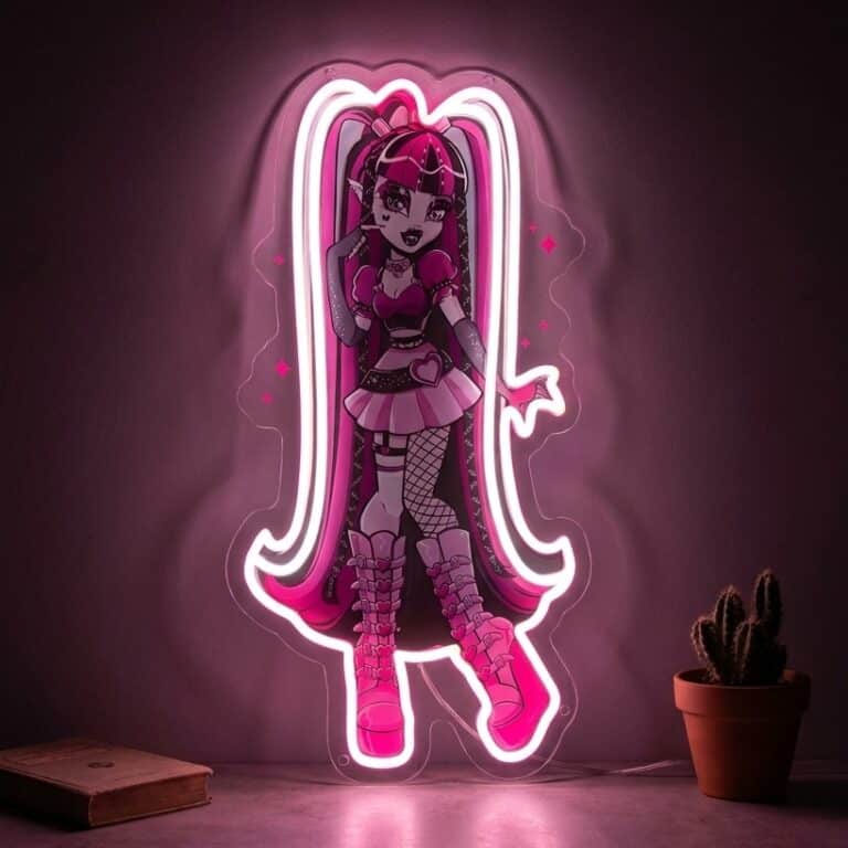 Neon Draculaura Monster High