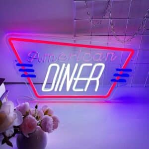 Neon LED American Diner