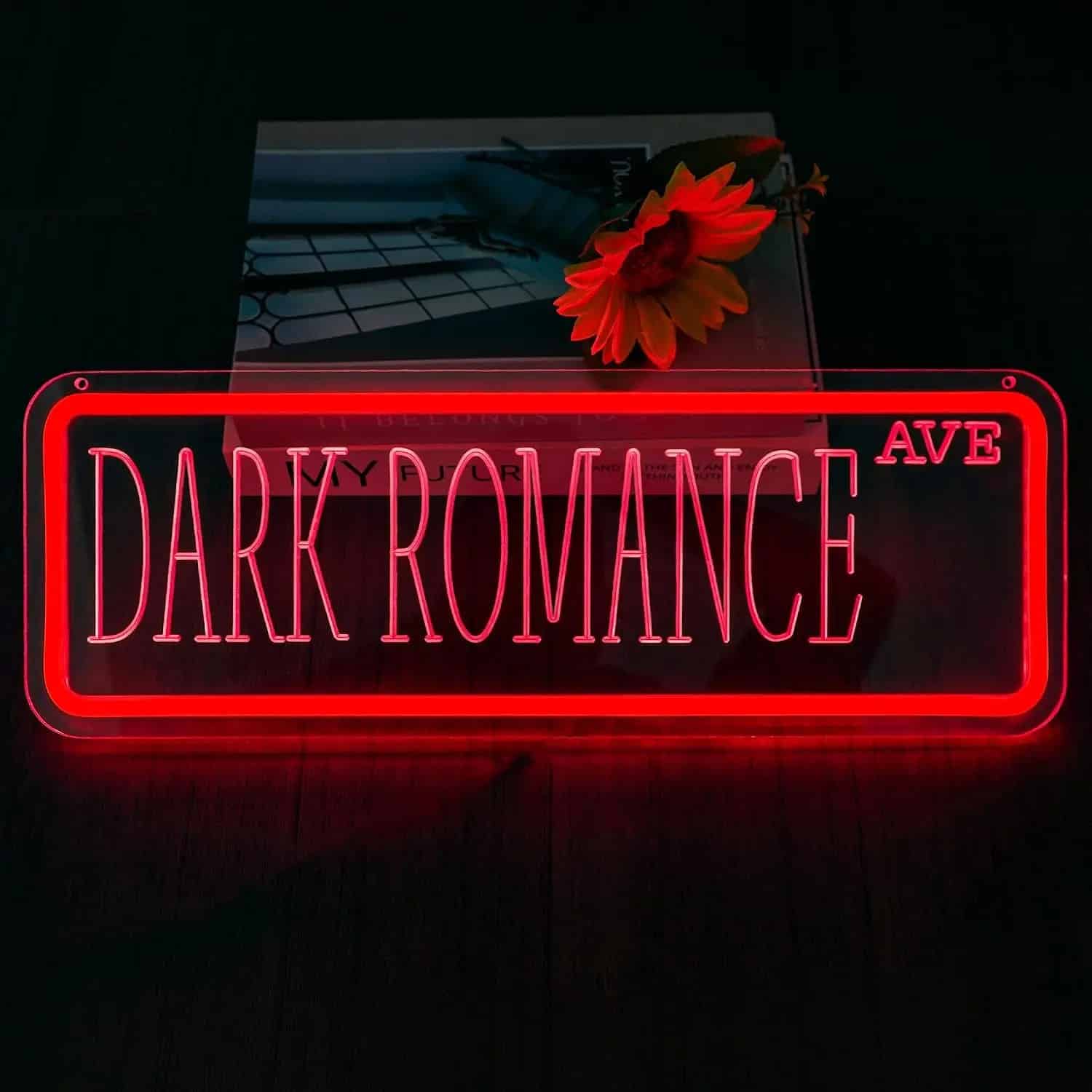 Neon LED Dark Romance