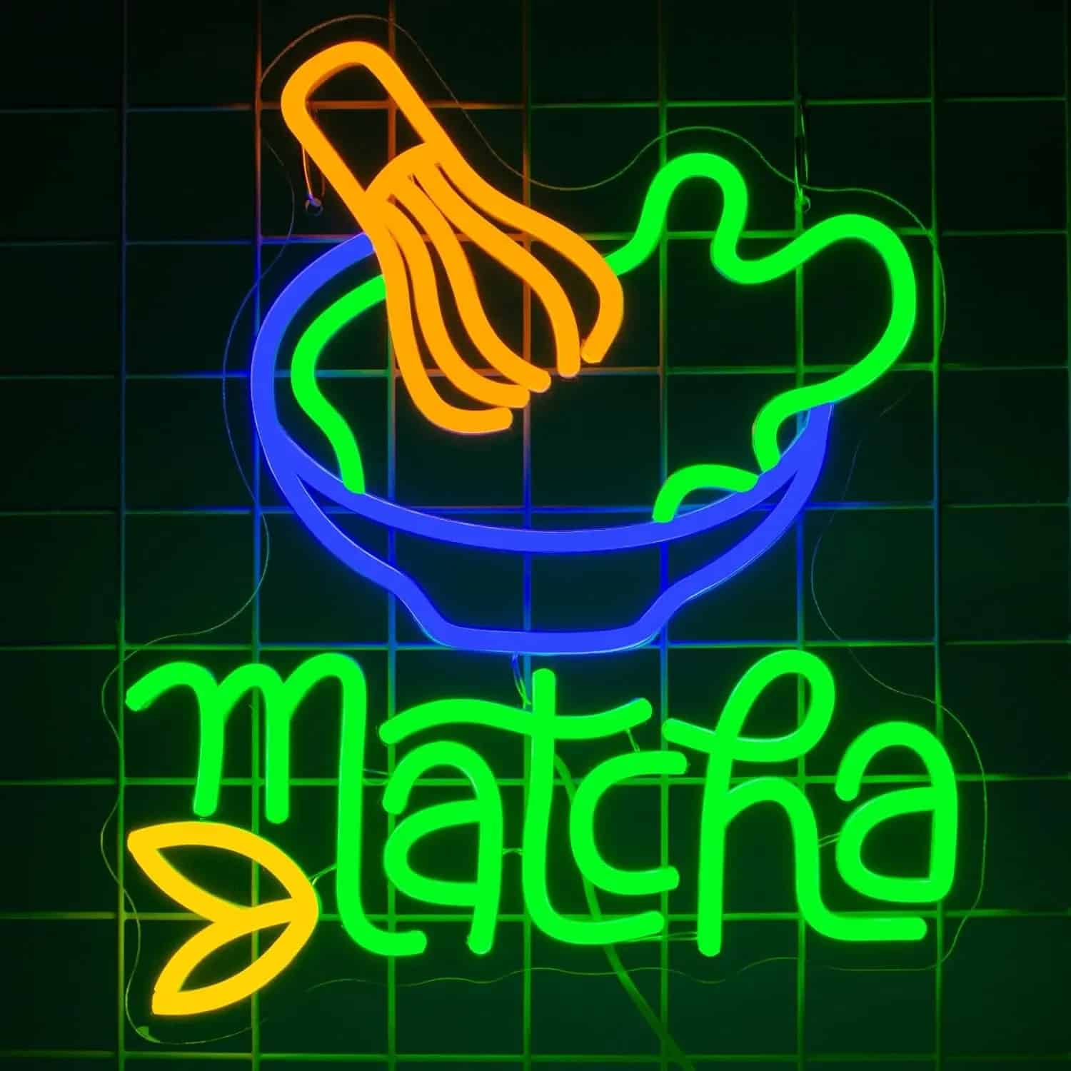 Neon LED Matcha