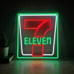 neon 7-eleven