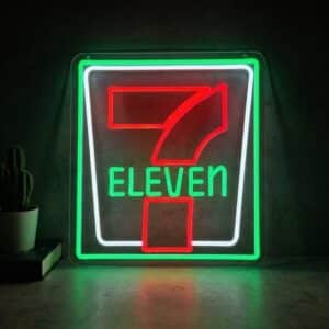 Neon LED 7-Eleven