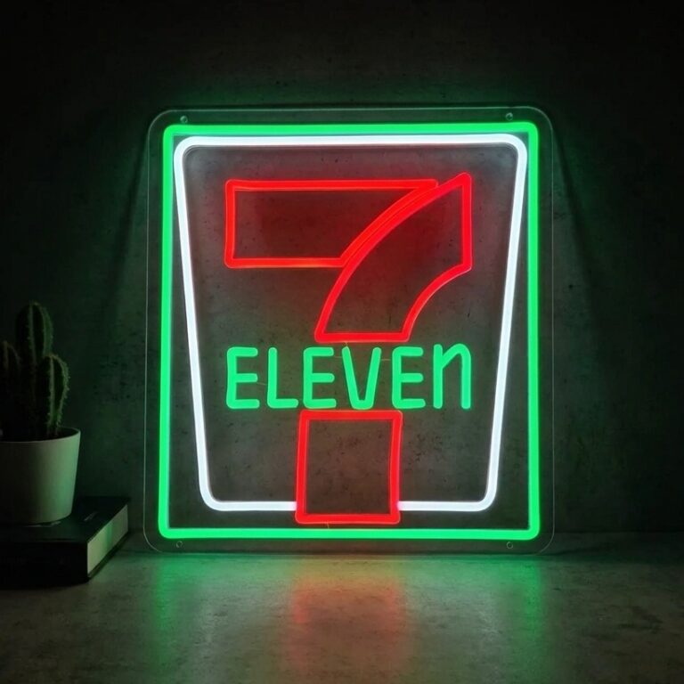 neon 7-eleven