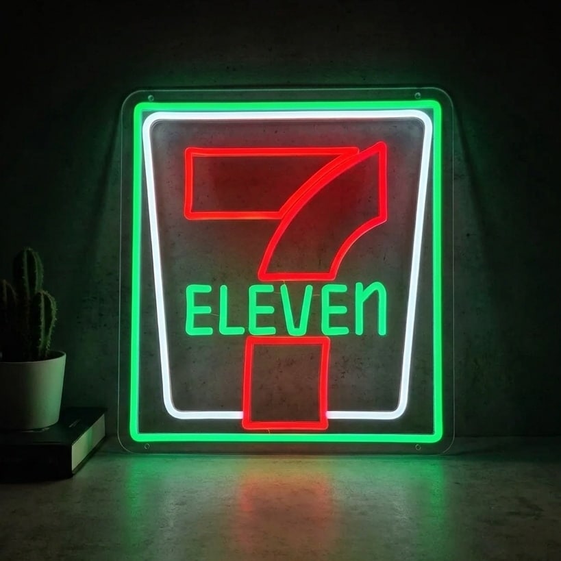 Neon LED 7-Eleven