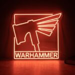 neon Warhammer