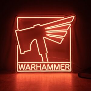 Neon LED Warhammer